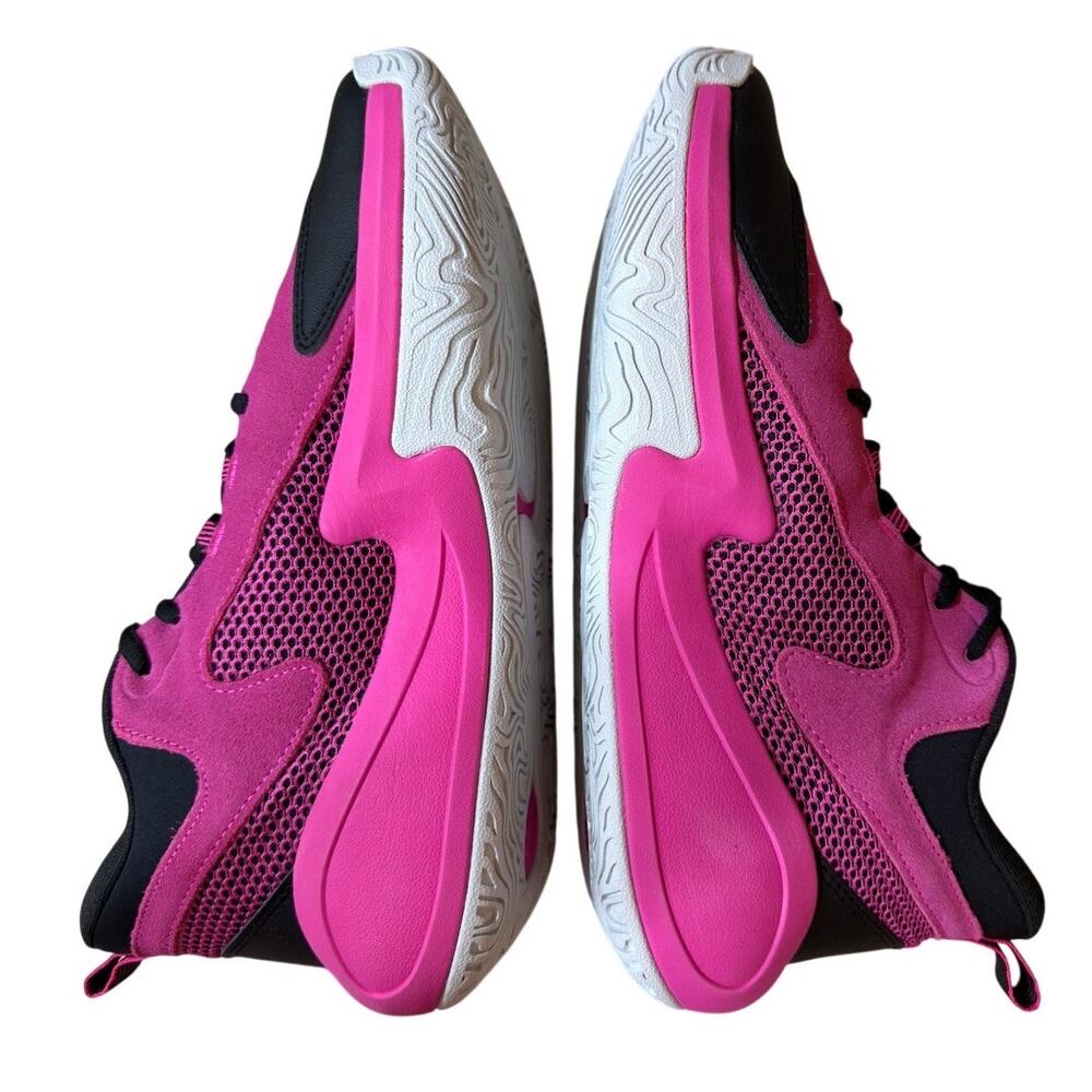 Under Armour Curry Unisex Basketball Shoes Pink Black Men 10 Women 11.5 NWB - Picture 5 of 10